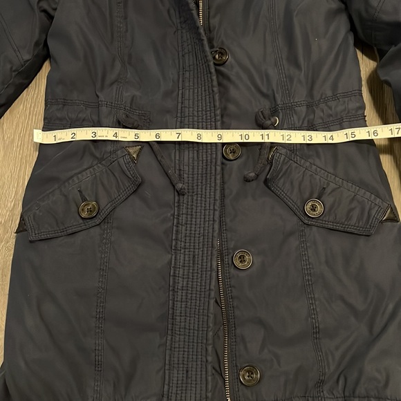 Abercrombie and Fitch coat . Size XS - Picture 7 of 9